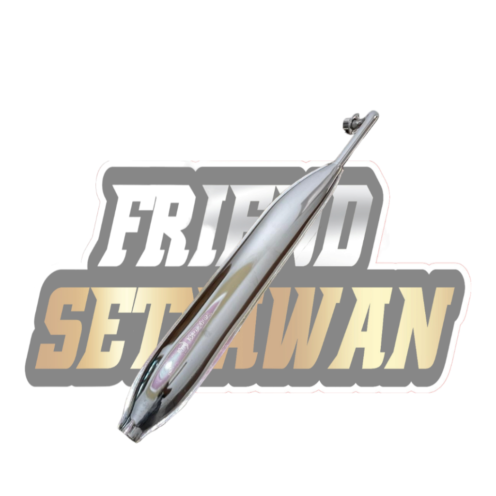 Knalpot exaust muffler honda c70 original