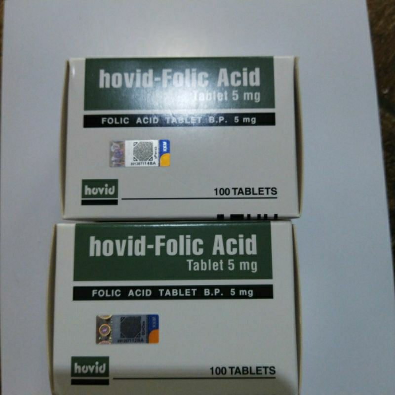 Asam folat 5 mg