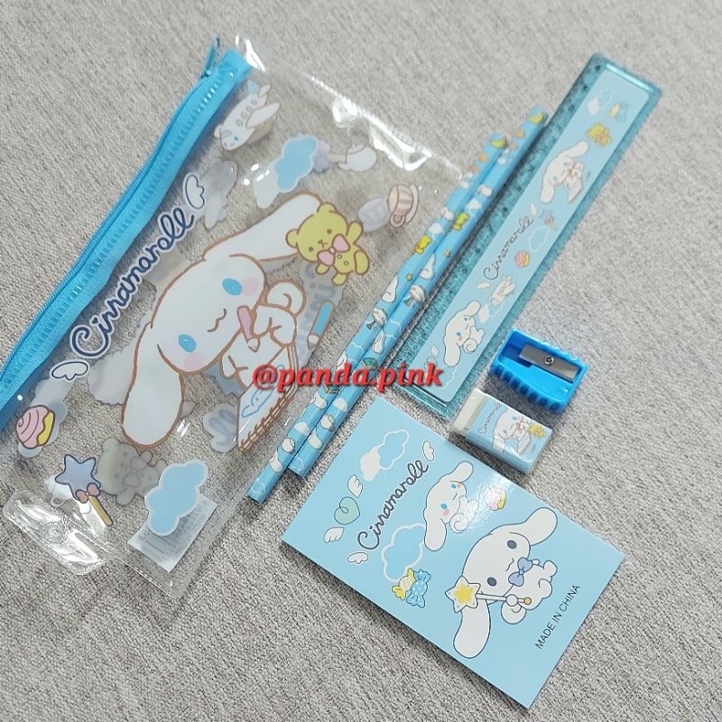 

NEW set alat tulis cinnamoroll