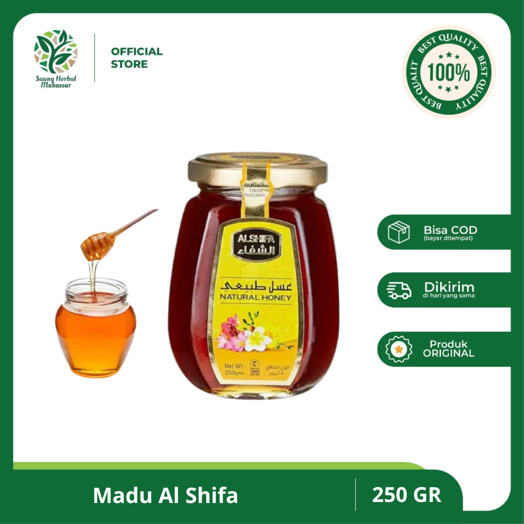 

MADU ALSHIFA 250 GR - MADU ARAB AL SHIFA