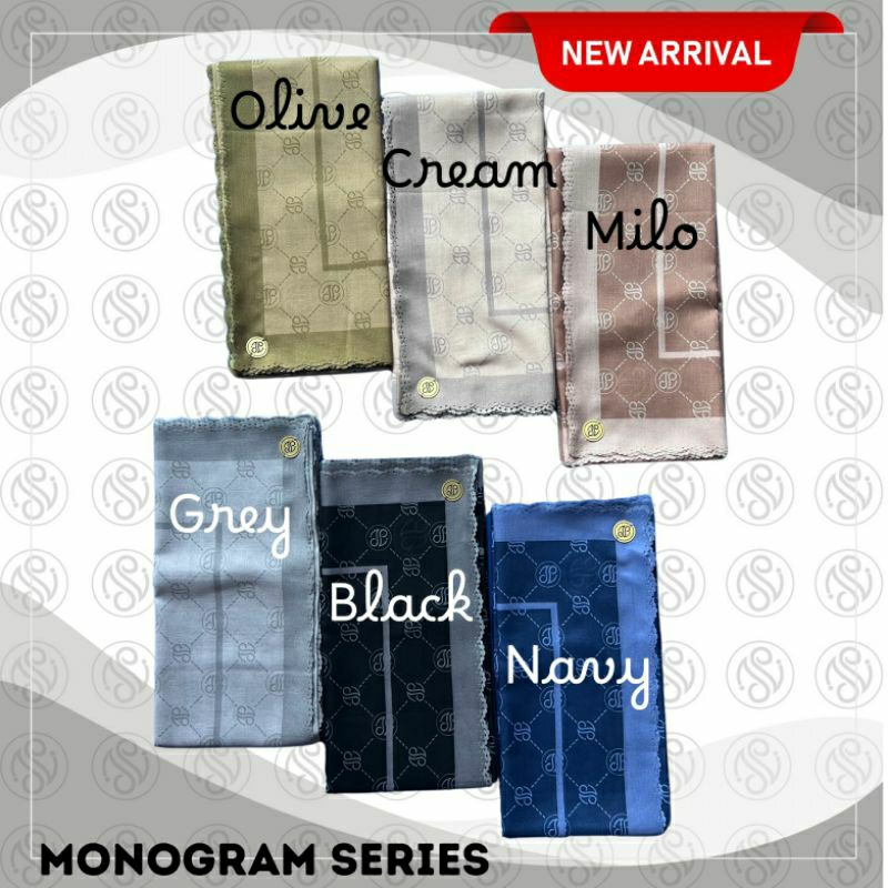 MONOGRAM SERIES
