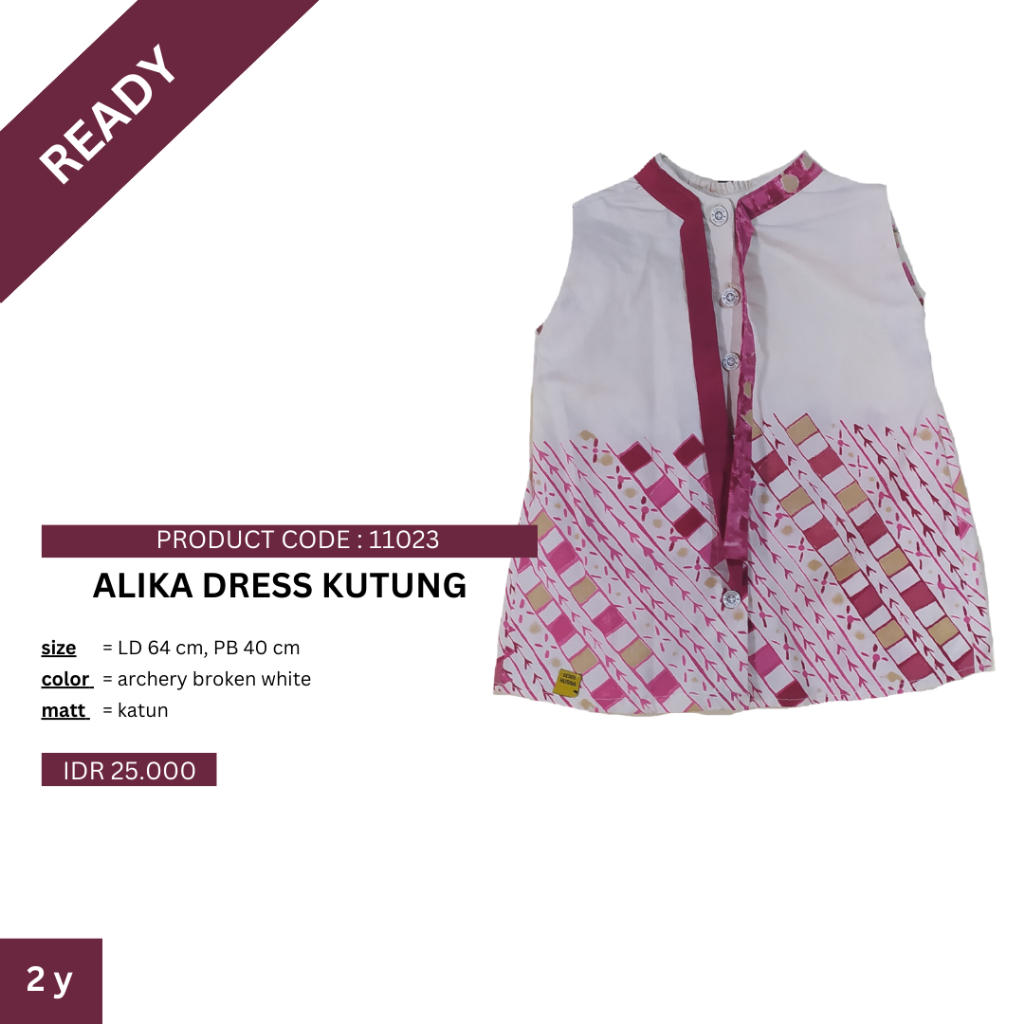 dedekhusna ALIKA DRESS KUTUNG dress anak