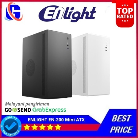 CASING ENLIGHT EN-200 Mini ATX PSU 300W By Enlight
