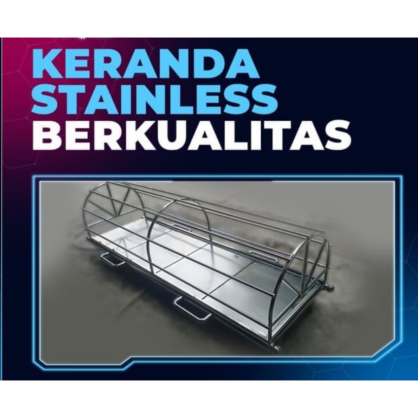 Keranda Jenazah Stainless Berkualitas
