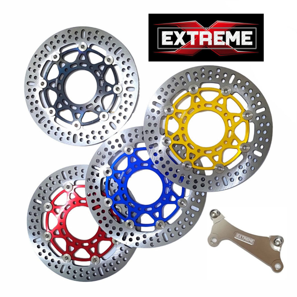 Piringan Cakram Depan Variasi Extreme 260mm Floating Cnc Premium Vario,Beat,Scoopy,Fino,Mio,Mio J,Mi