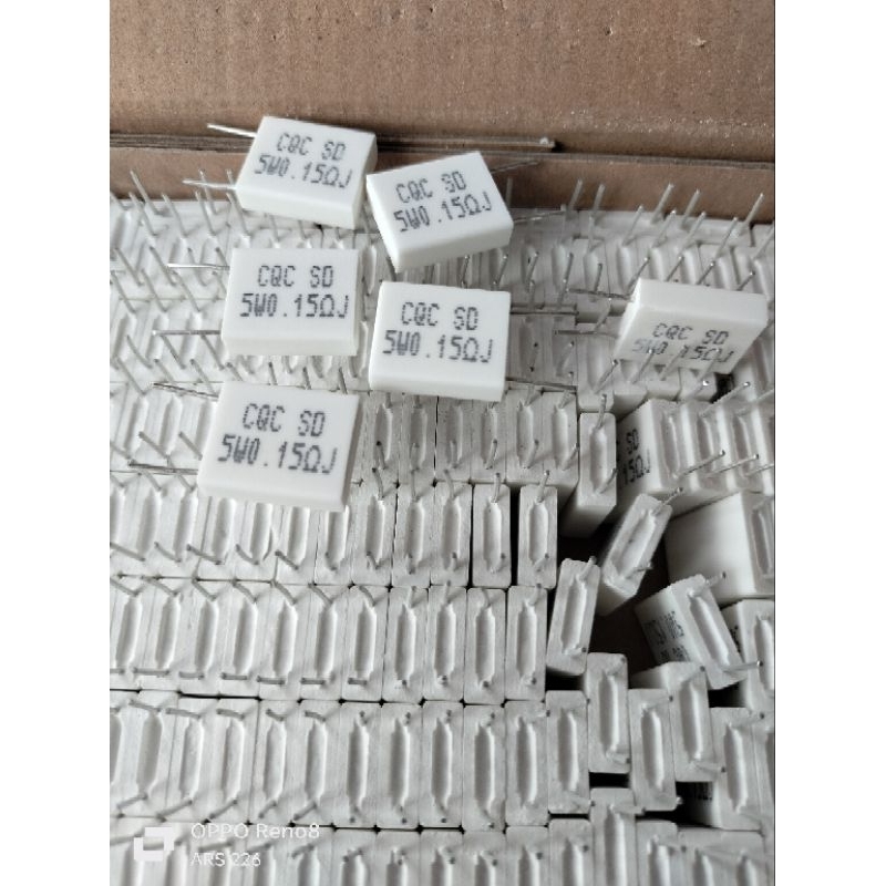 R NOBEL 5W 0,15 OHM ROHS