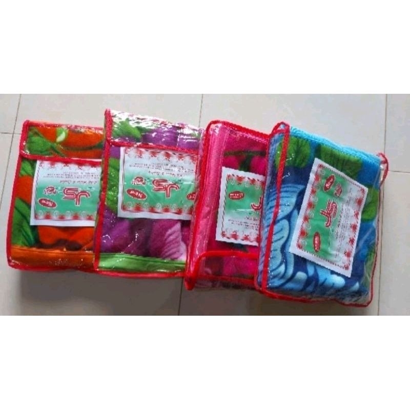 SELIMUT BULU HALUS MURAH Motif KARAKTER/BUNGA Selimut Anak/Dewasa