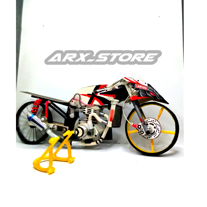 miniatur drag herex ffa || miniatur motor drag herex