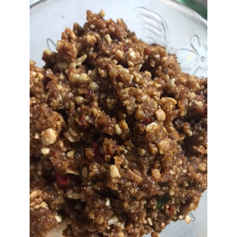 

sambel pecel khas ponorogo