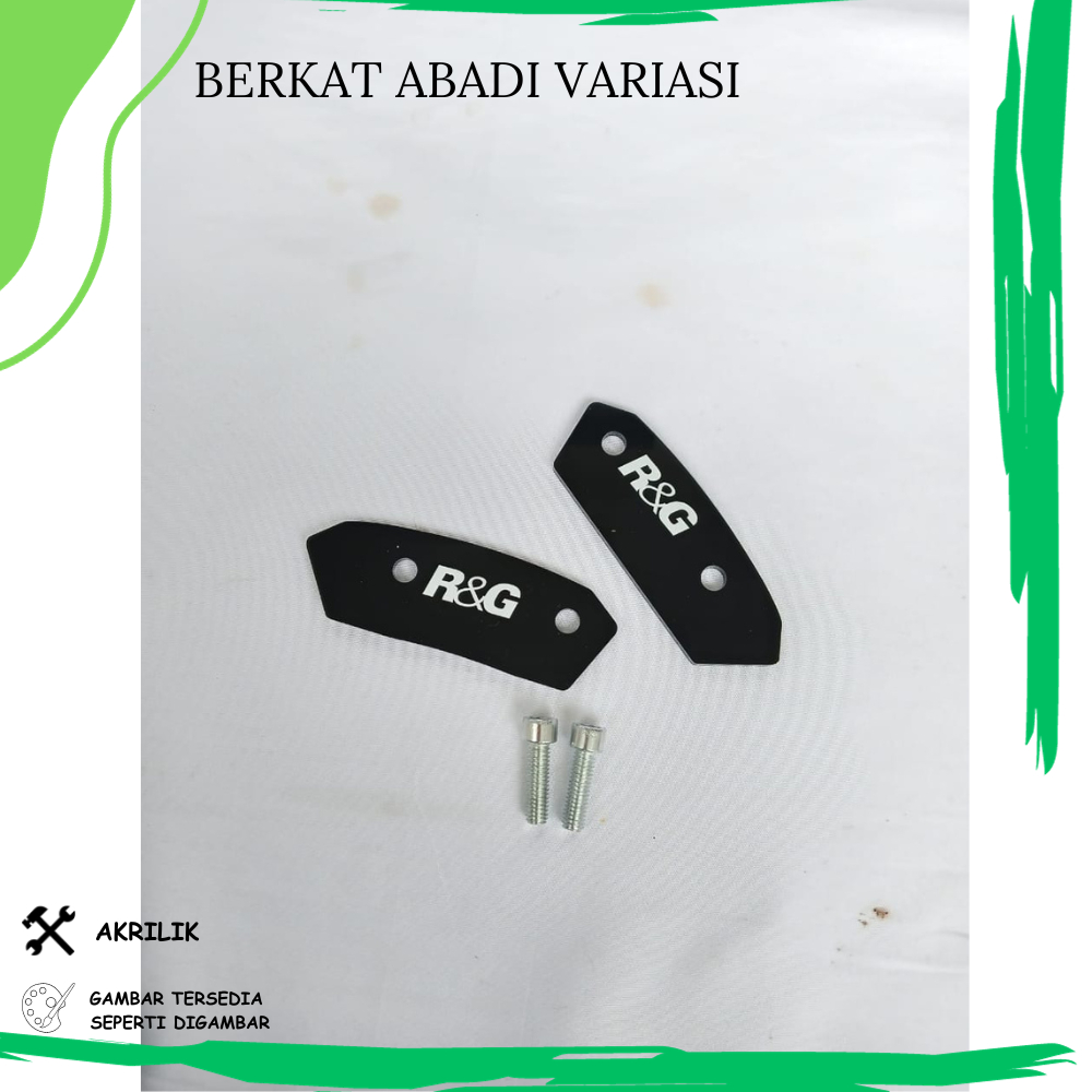 MIRROR BLANKING GSX 150 R COVER TUTUP SPION GSX R150 R