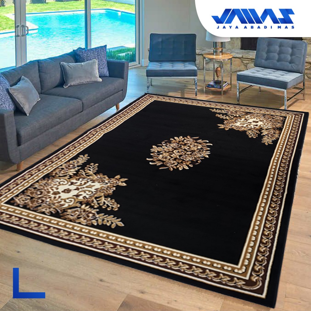 [JAMAS Carpet] Karpet Permadani Klasik Ekslusif Ukuran Jumbo 210 x 310 Cm