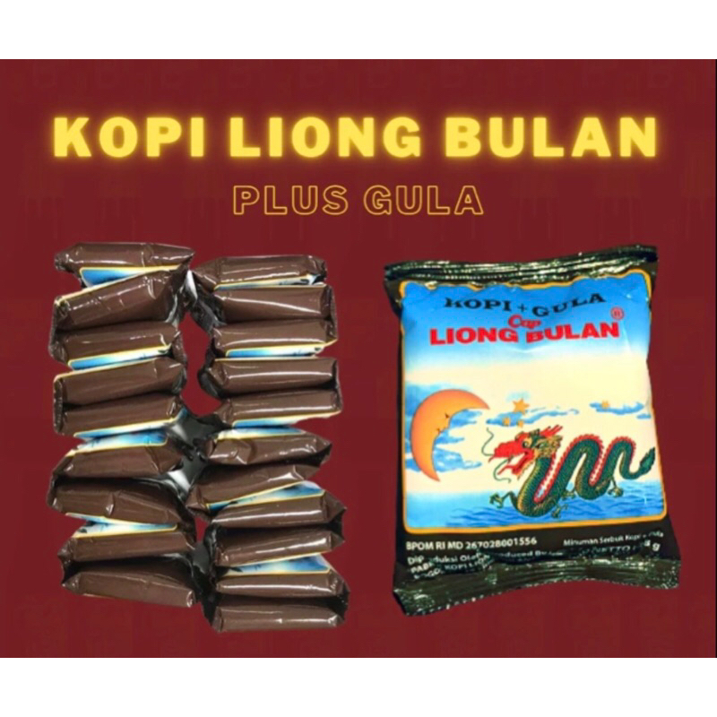 

KOPI LIONG BULAN 1 pack 20pcs