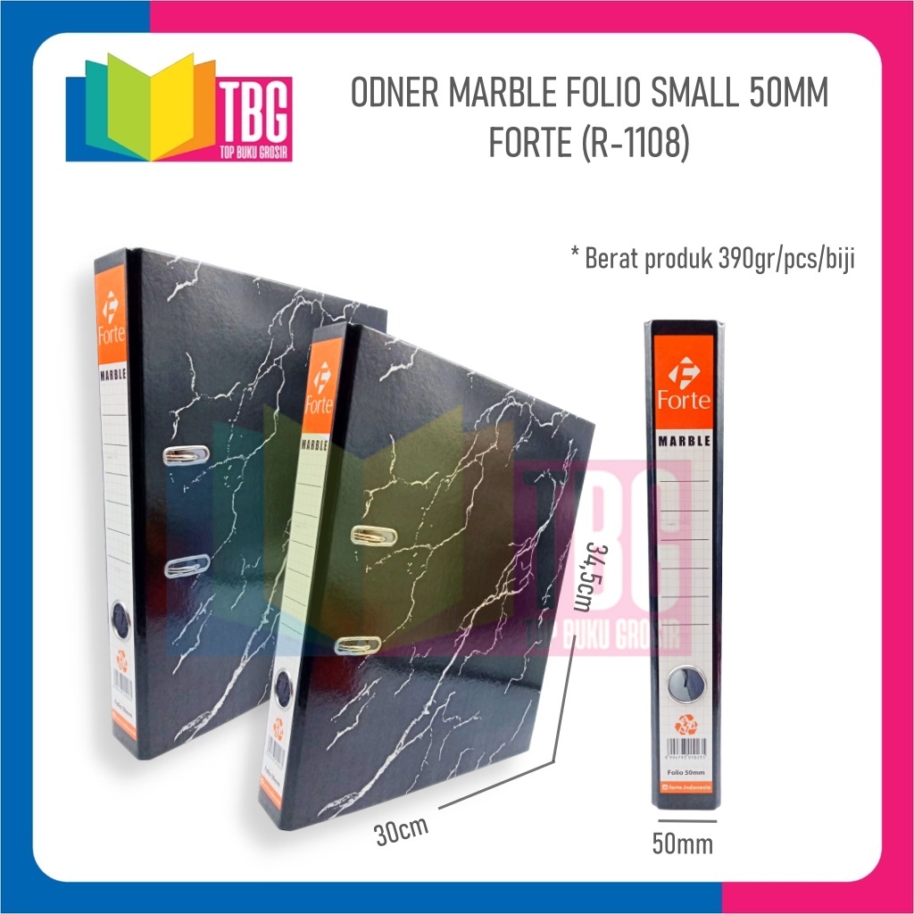 

1 PCS ODNER MARBLE FOLIO SMALL FORTE / FILE ORGANIZER / ORDNER (R-1108)