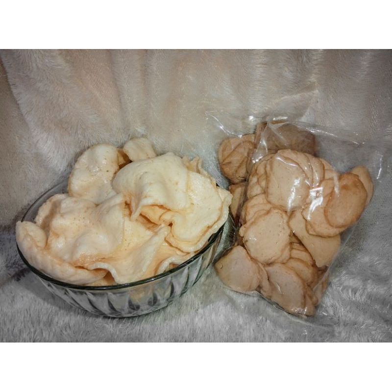 

kerupuk udang asli (mentah) berat 500 gram