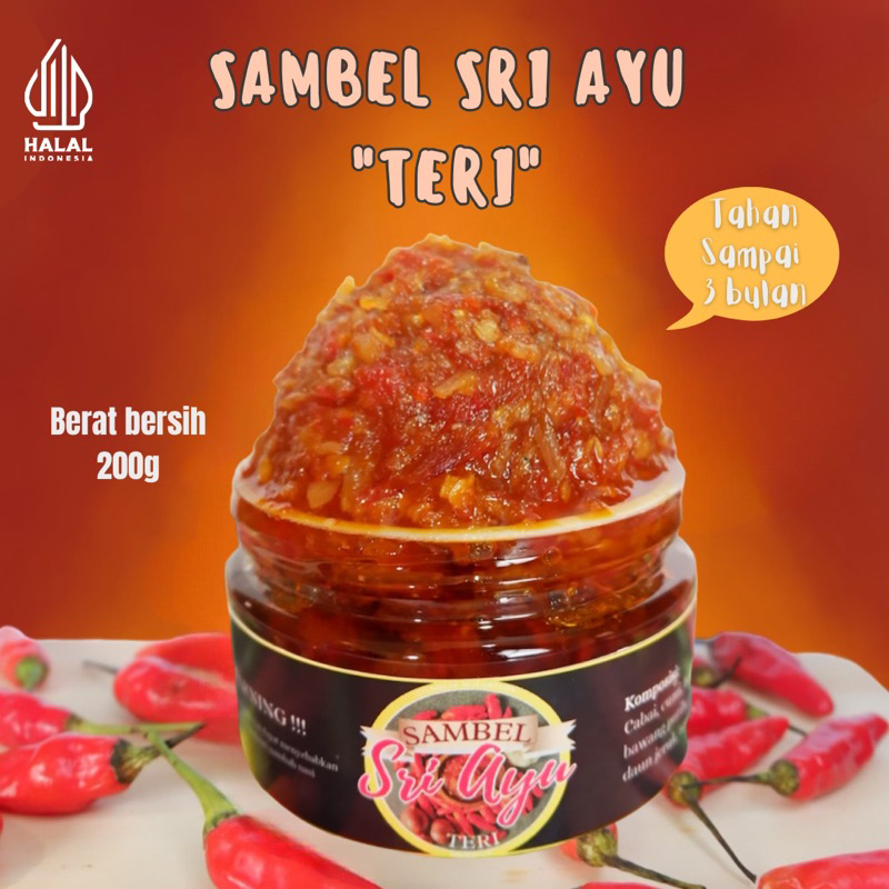 

sambel teri | sambelsri