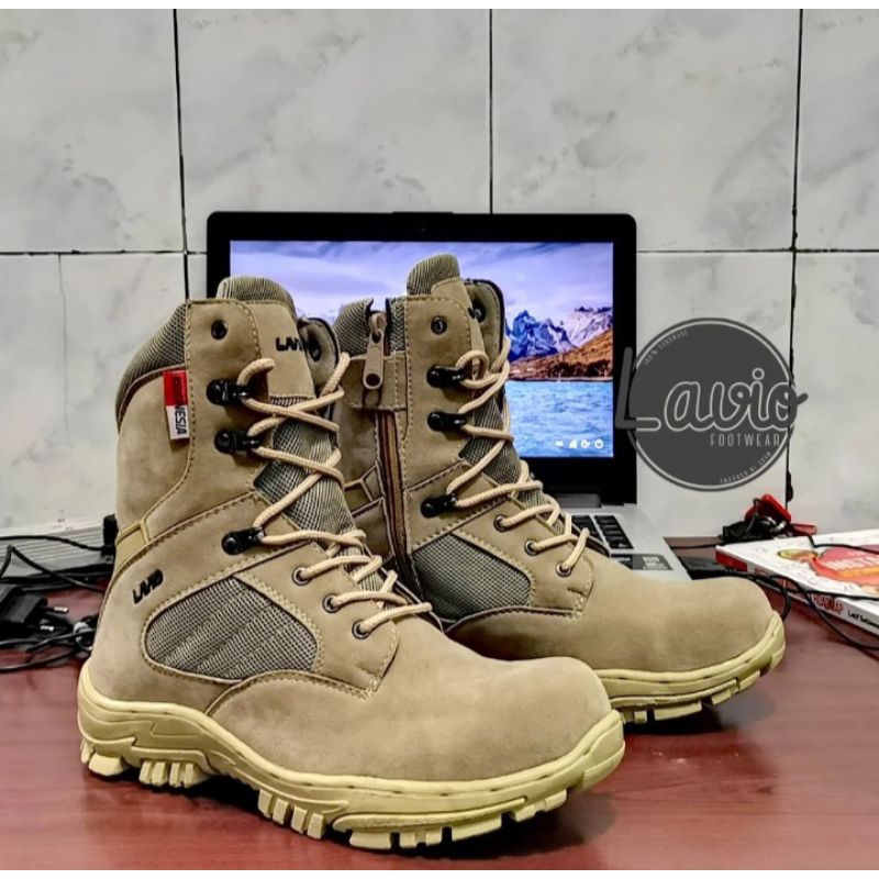 Lavio Dns Sepatu Boots Safety Pria