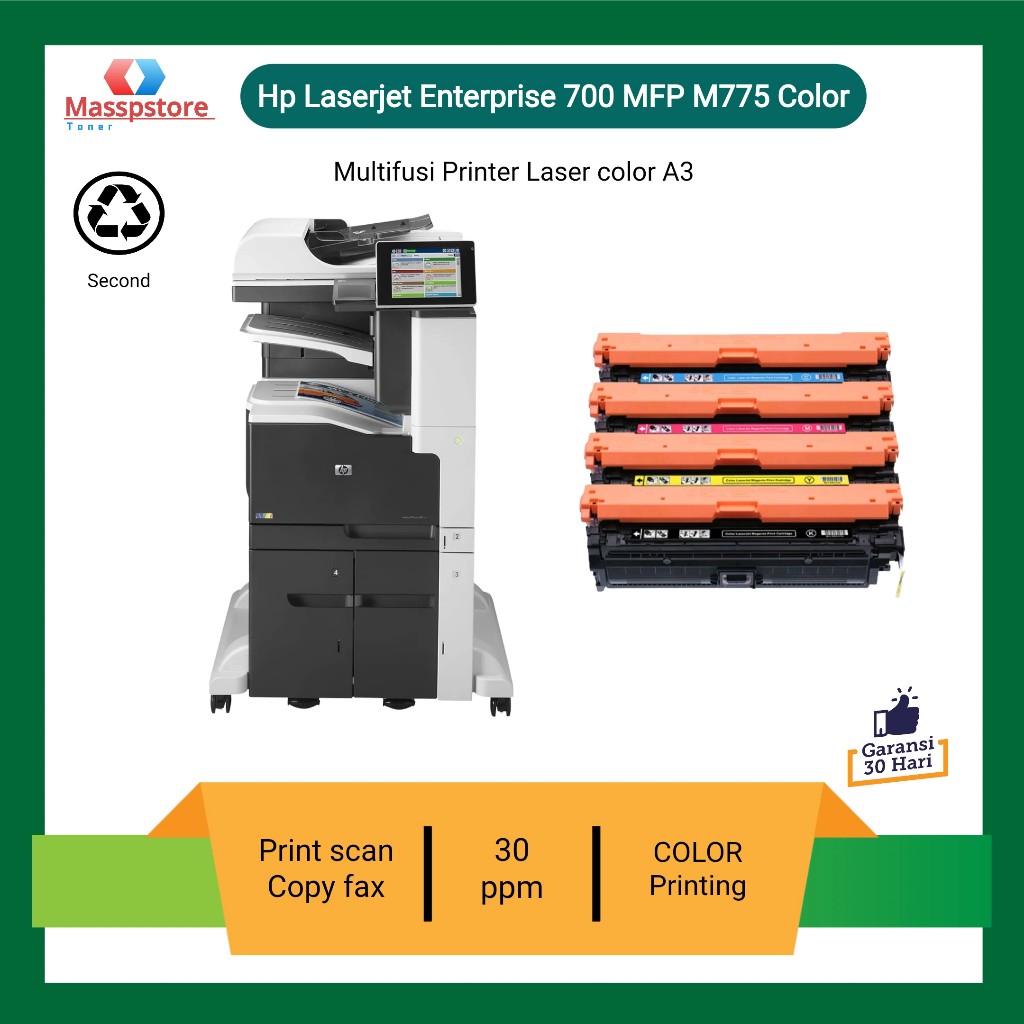 Printer Hp LaserJet 700 Color M775 Printer Laser Color A3