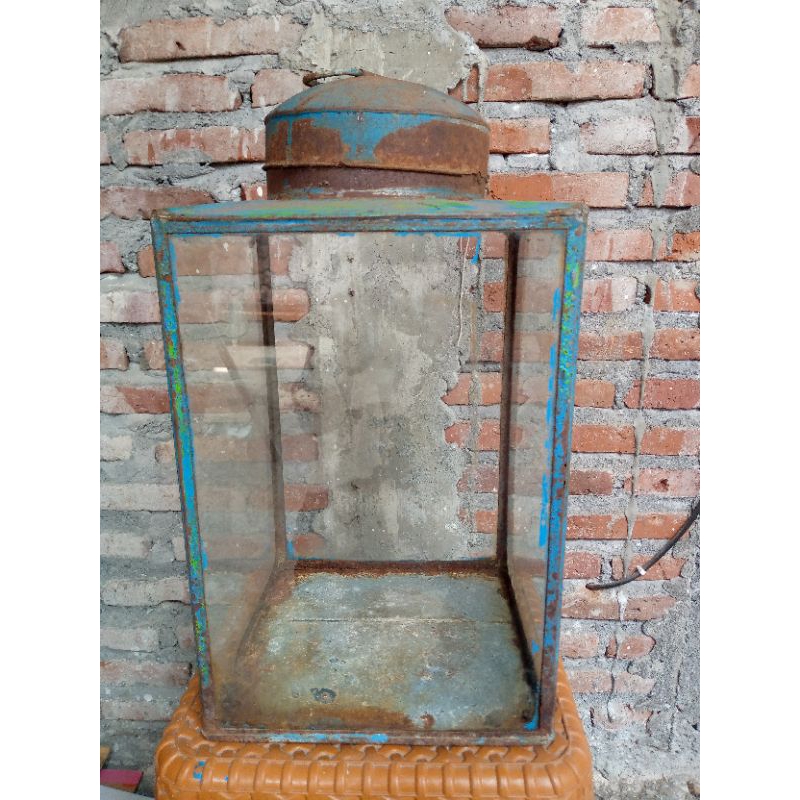 BLEK KERUPUK LAWAS/BLEK KERUPUK/WADAH KERUPUK JADUL/BLEK KERUPUK JADUL