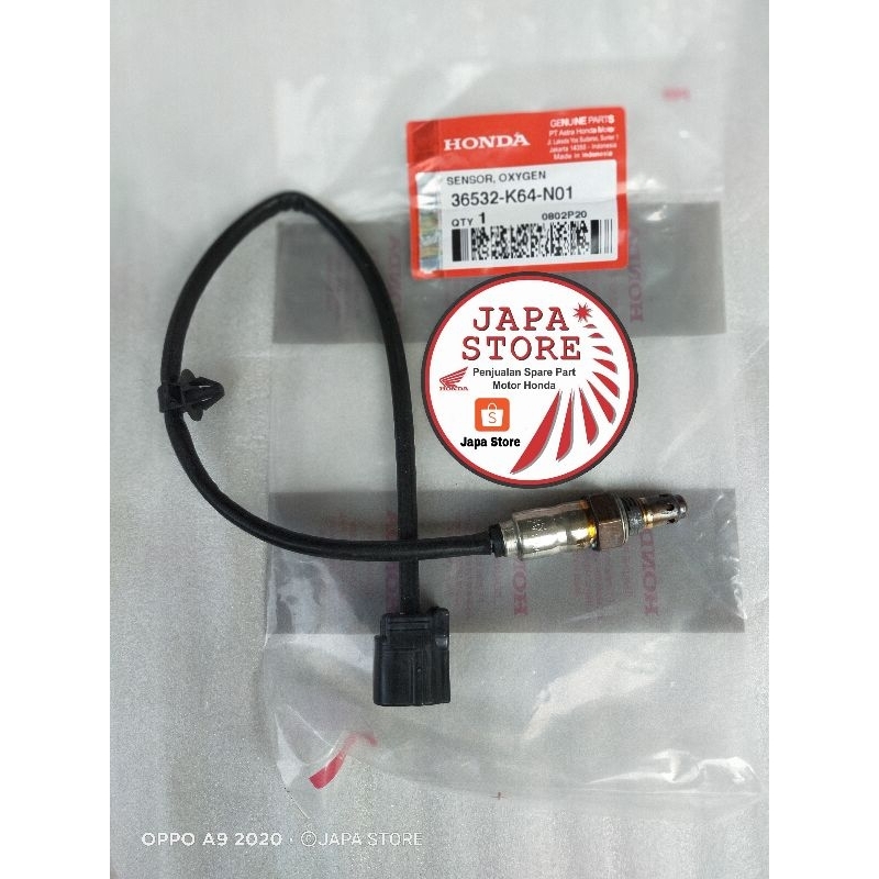 36532K64N01 SENSOR O2 CBR250RR CBR 250 RR SENSOR OXIGEN CBR250RR CBR 250 RR ORI AHM  JAPA STORE