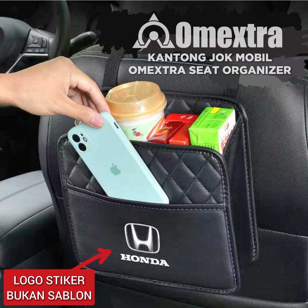 HCS - [READY] KANTONG JOK BELAKANG MOBIL JOK MOBIL CAR POCKET SEAT ORGANIZER