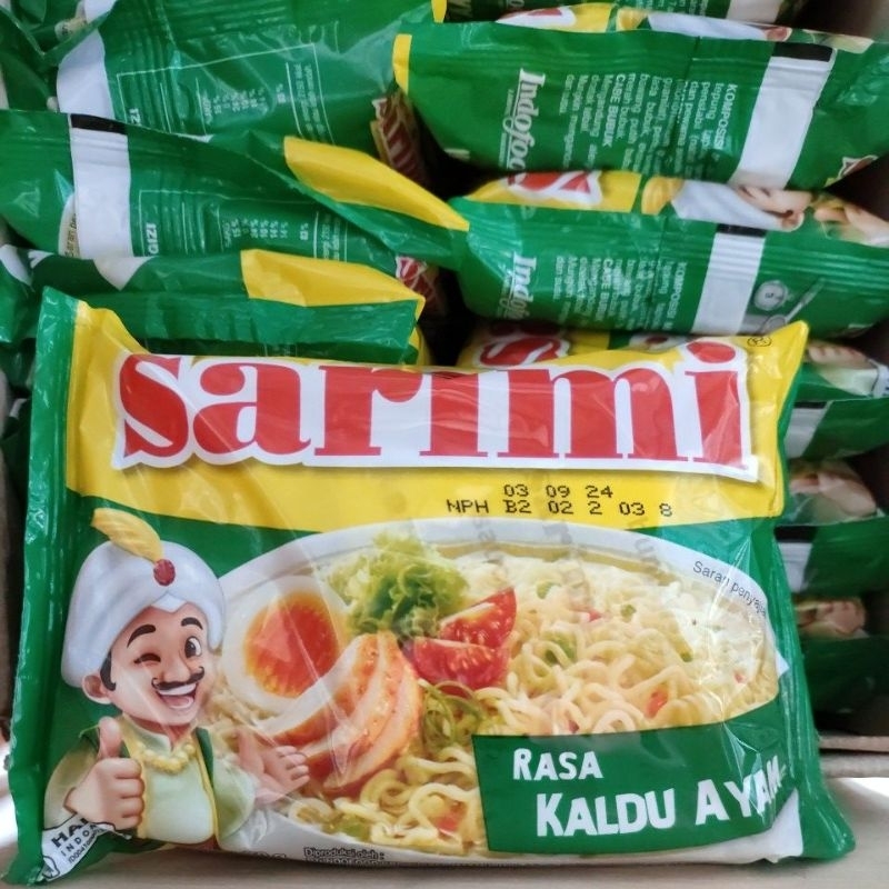 

Sarimi Kaldu Ayam 10 pcs
