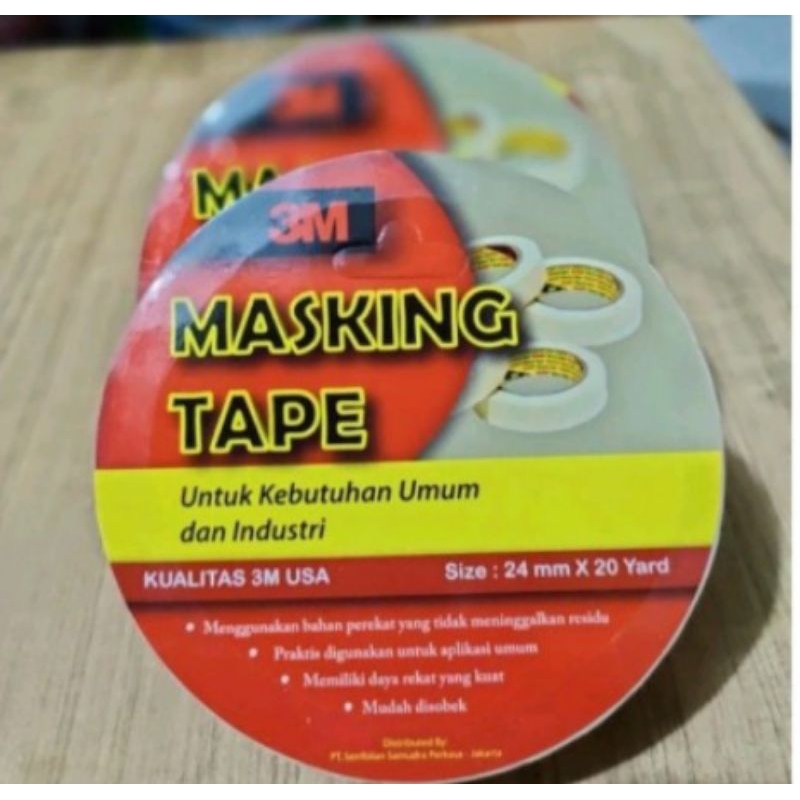 Masking tape 3M original
