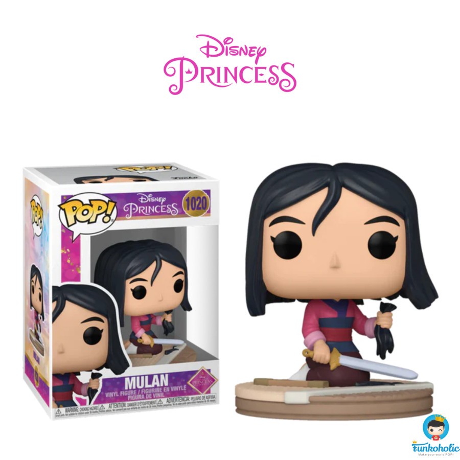 Funko POP Disney Ultimate Princess - Mulan #1020