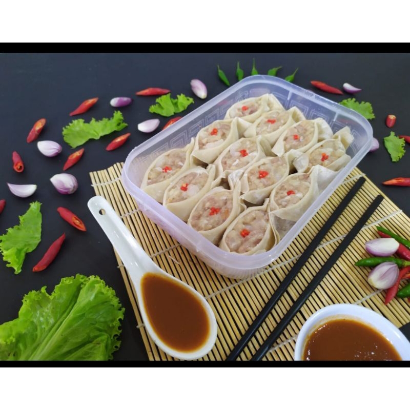 

Dimsum Kepiting Homemade Premium, Halal, NO PORK NO LARD