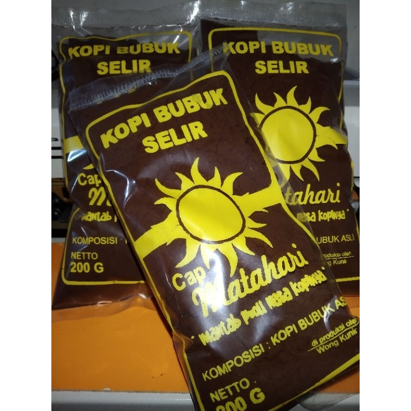 

Kopi Selir Matahari