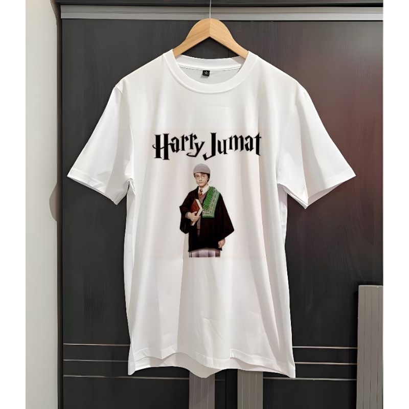 KAOS HARRY POTTER HARRY JUM'AT