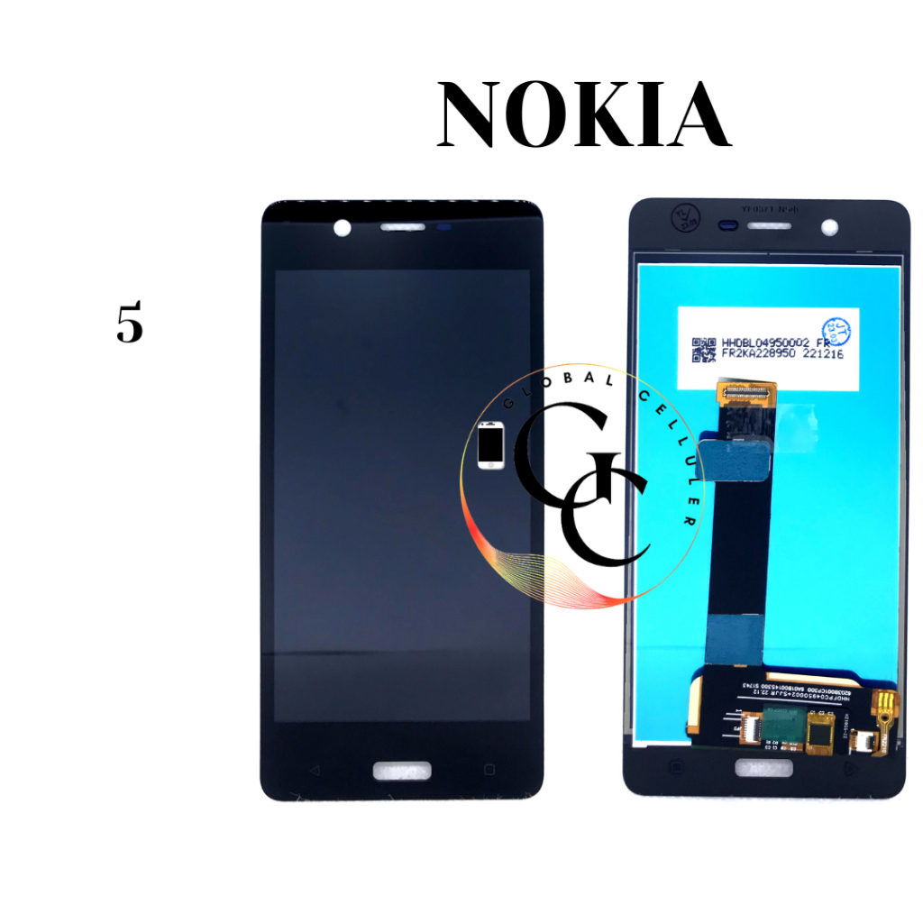 Lcd Nokia 5 Original (Lcd Touchscreen)