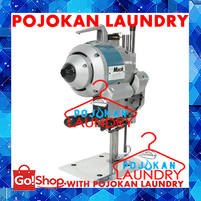 Mesin Potong KM 8 Inch/Mesin Potong Kain 8 INCH/Mesin Potong KM/Mesin Potong Bahan Kain Tegak 8" KM 