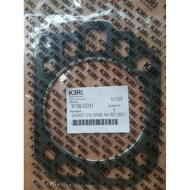 pakingkop KUBOTA RD 110 KIP