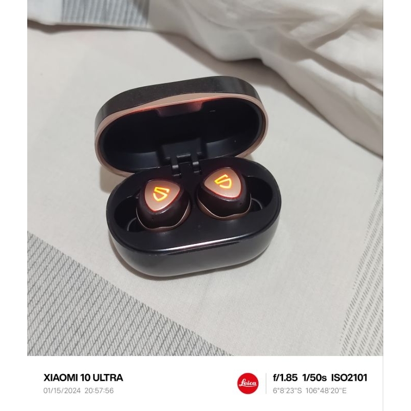 TWS SOUNDPEATS Sonic Pro APTX Adaptive True Wireless Earbuds