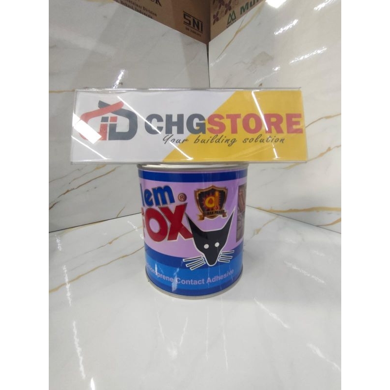 

LEM FOX KUNING 600 GR KALENG BIRU