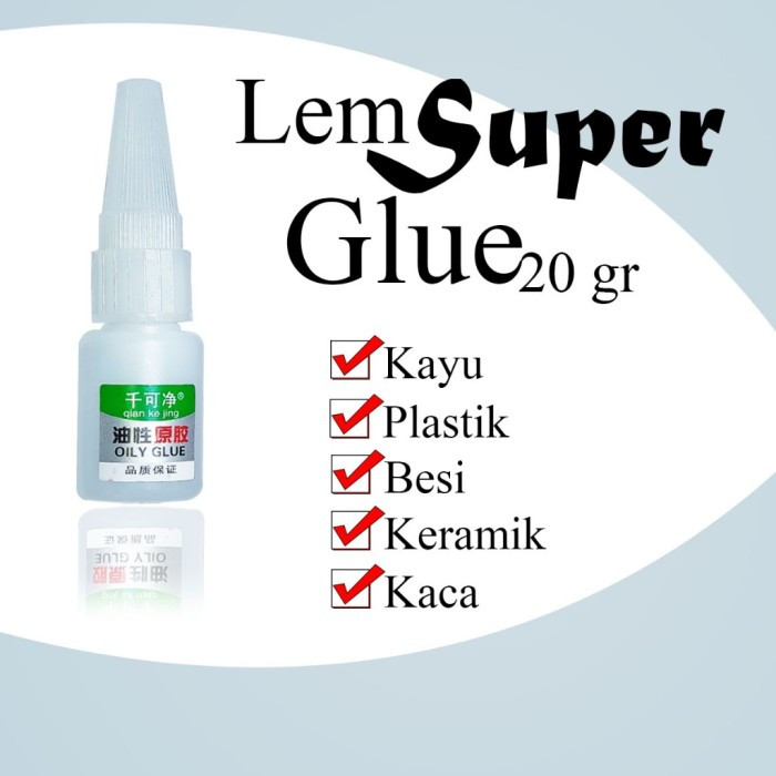 

LEM SUPER GLUE 20 gram