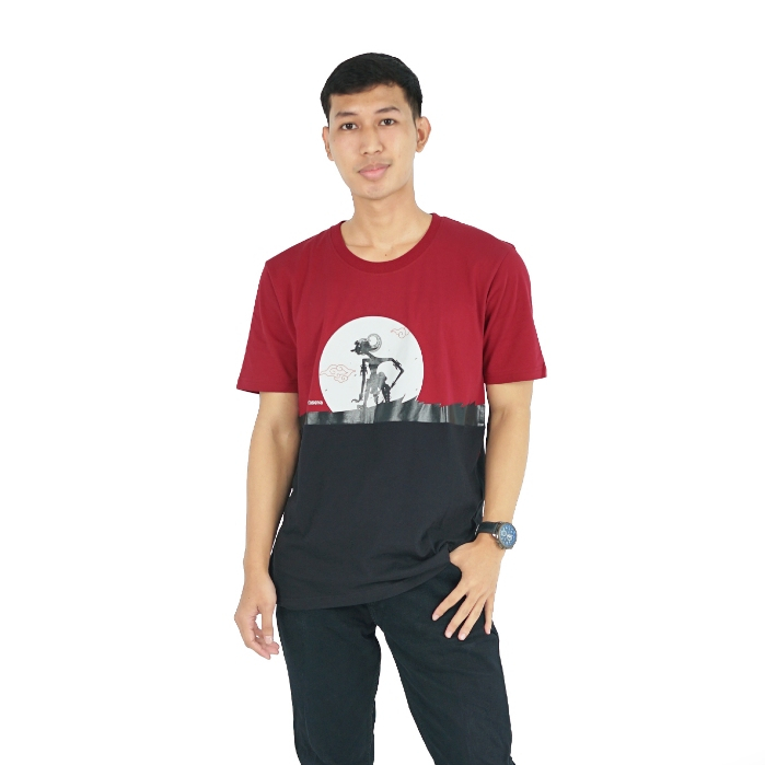 BATIK TRUSMI x Kiris Kaos T-shirt Wayang Antasena