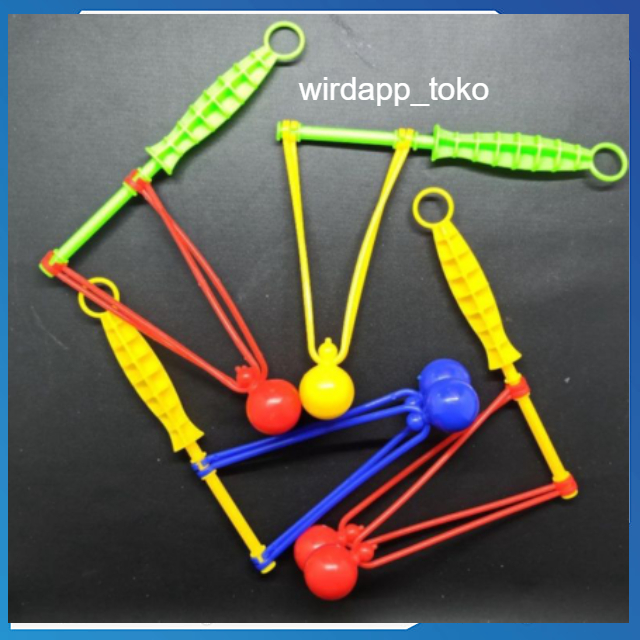 Lato Lato Metic Mainan Lato Lato Gagang