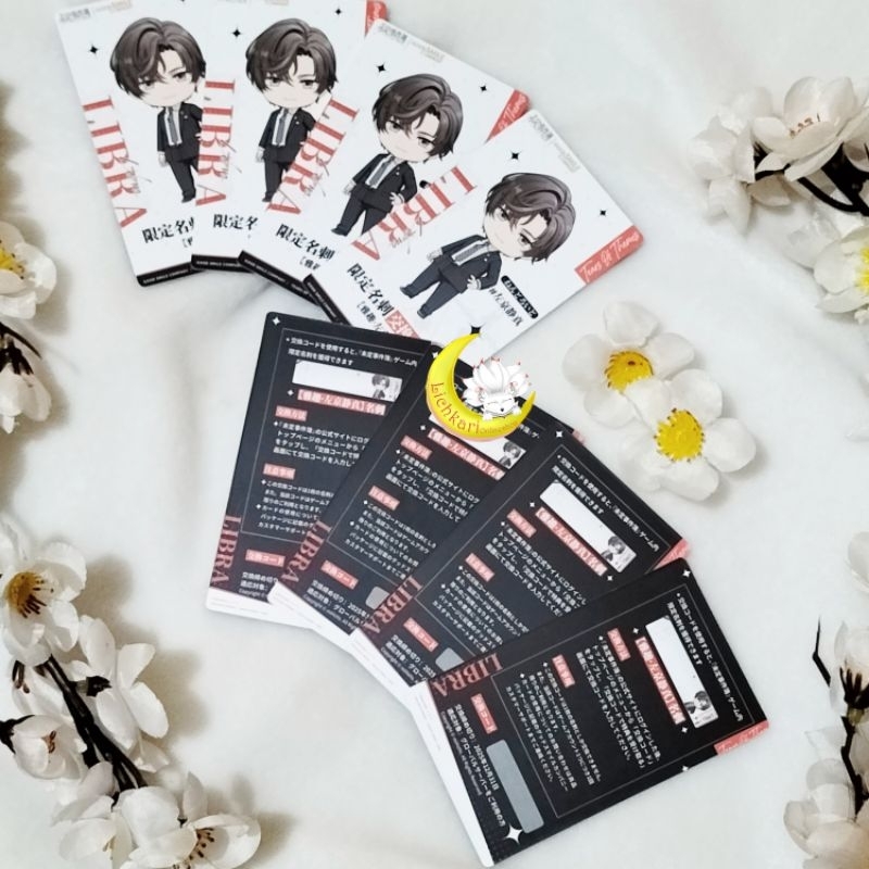 [BACA DESKRIPSI] Tears of Themis Artem Wing Libra Nendoroid Code In-Game Namecard