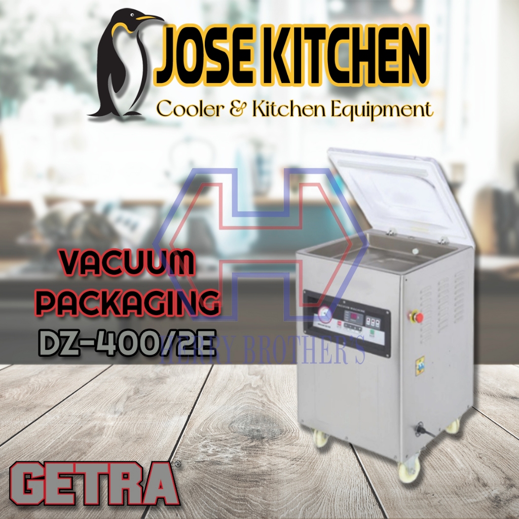 GETRA Vacuum Packaging Machine DZ-400/2E / DZ 4002E / DZ4002E / Mesin Vakum