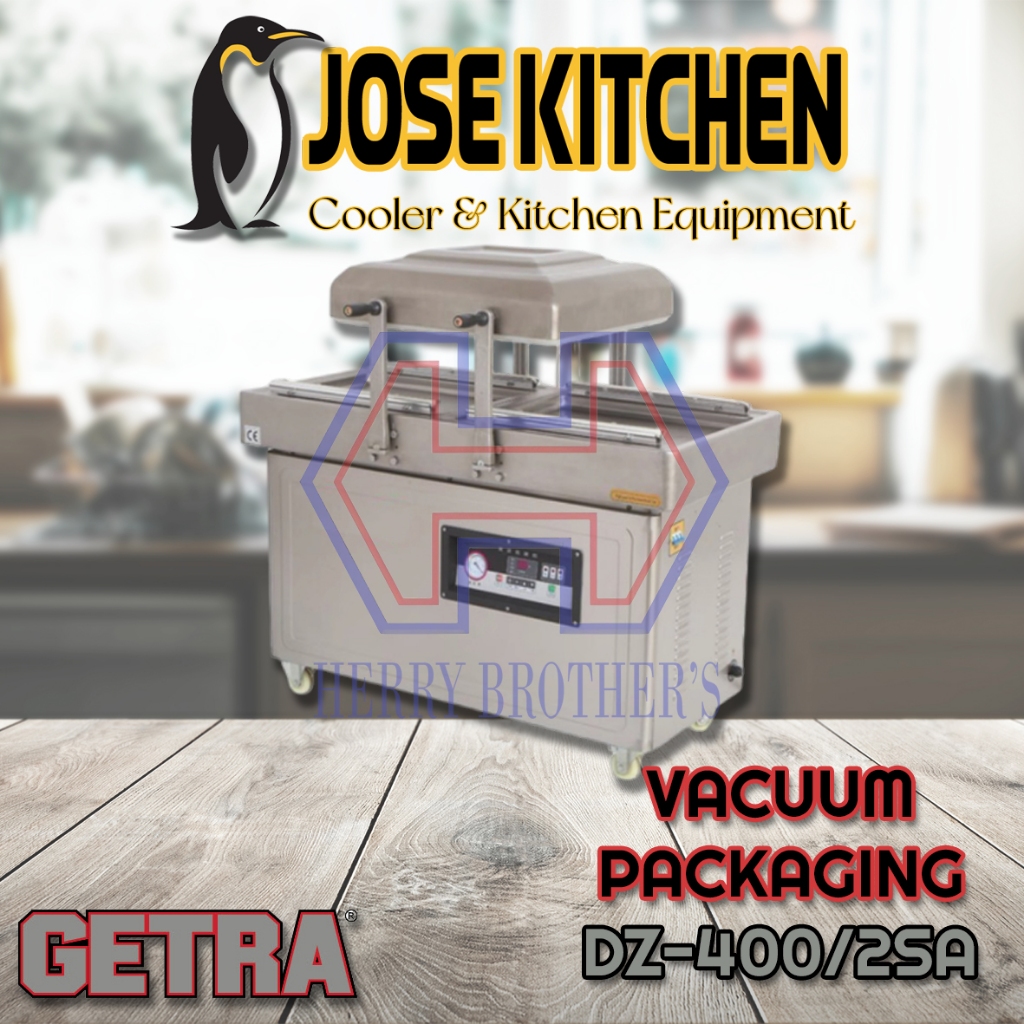 GETRA Vacuum Packaging Machine DZ-400/2SA / DZ 4002SA / DZ4002SA / Mesin Vakum