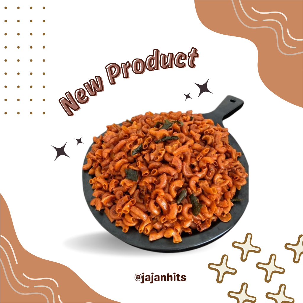 

Makaroni Pedas Daun Jeruk viral Murah[500gr]