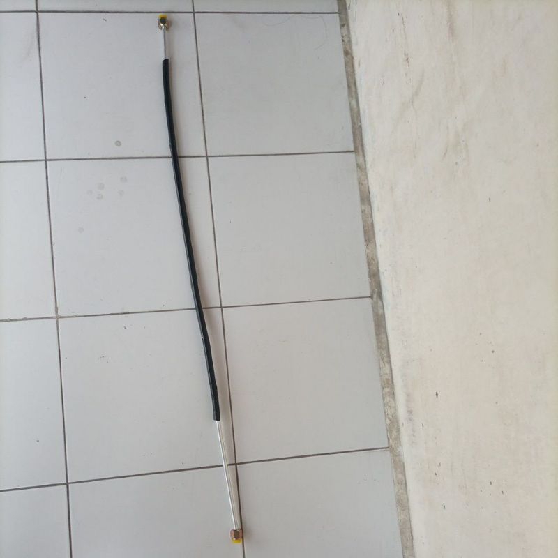 Selang Pipa aluminium 1 Meter AC Mobil Universal Oring 5/16