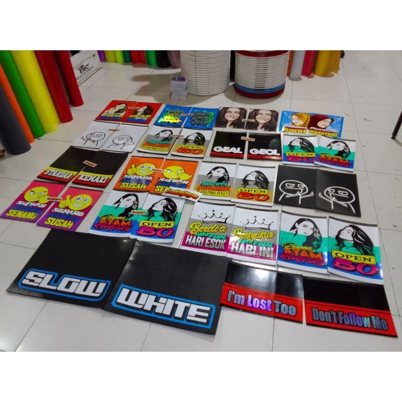 KARPET LUMPUR PICK-UP KEREN KEPET PENAHAN LUMPUR