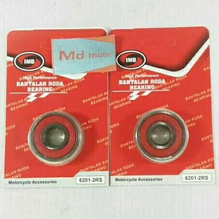 BEARING LAHER RODA DEPAN SET BEAT KARBURATOR BEAT FI BEAT ESP BEAT POP BEAT ECO ORIGINAL IMB