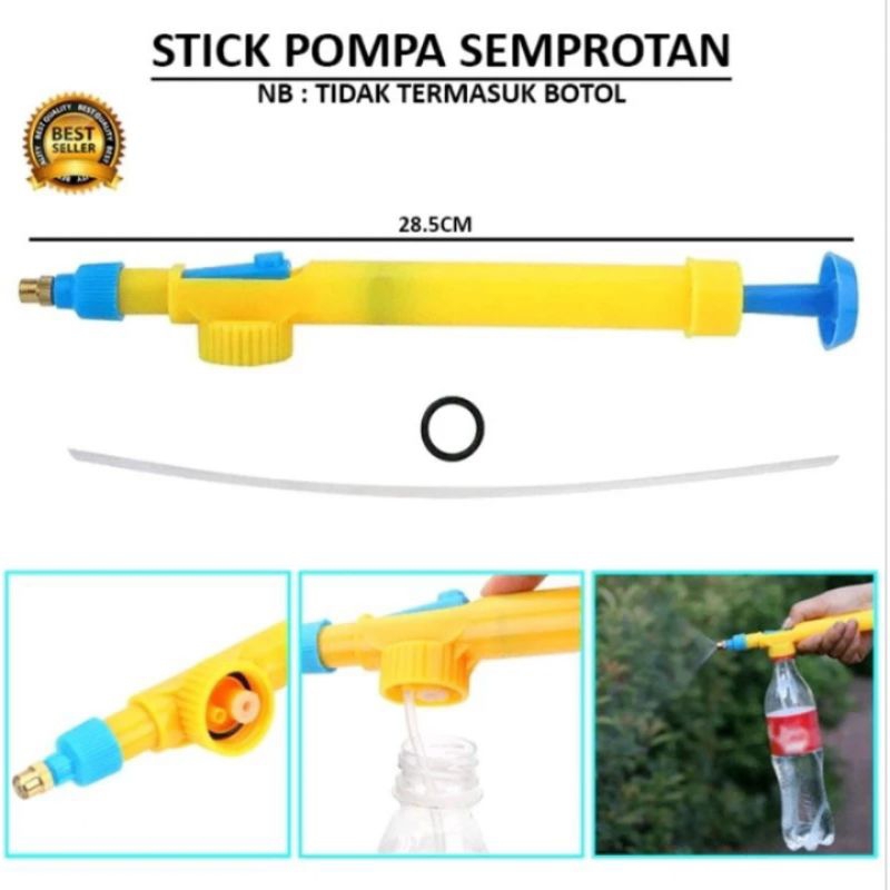 Kepala Semprotan Botol Burung dan Tanaman Manual/Jet Spray Pompa