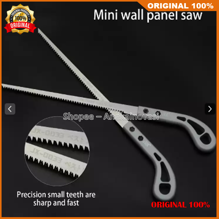 Gergaji Mini Kayu Jepang Tajam Runcing 100% ASLI ORIGINAL BELI 1 GRATIS 1