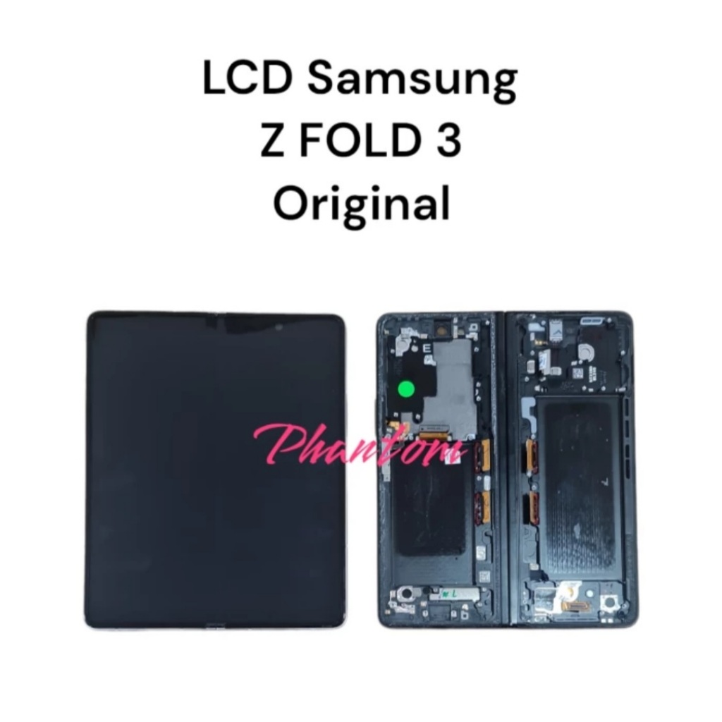 LCD SAMSUNG Z FOLD 3 FRAME ORIGINAL