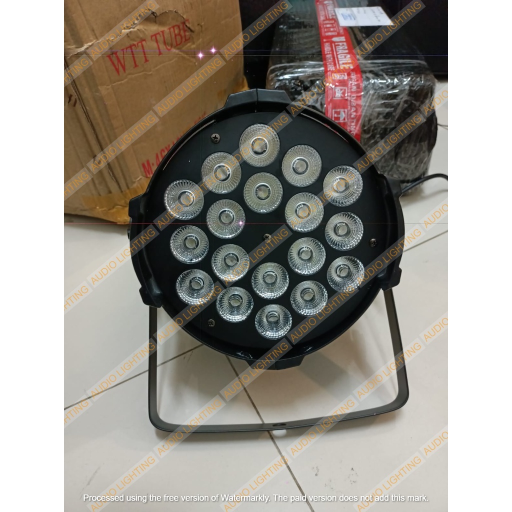 Parled 18x10 watt fullcolor Redsun LP008