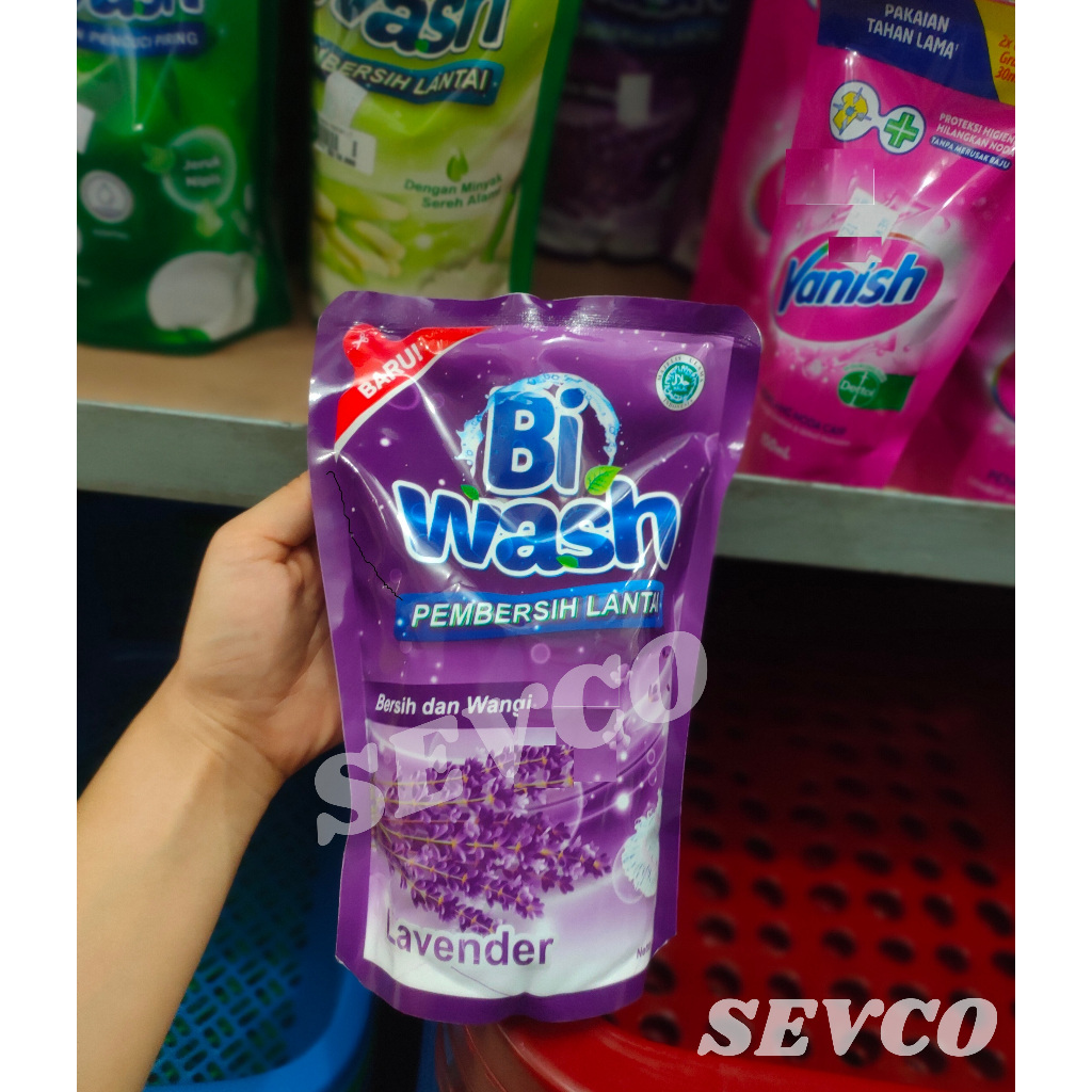 BI WASH PEMBERSIH LANTAI 750 ML